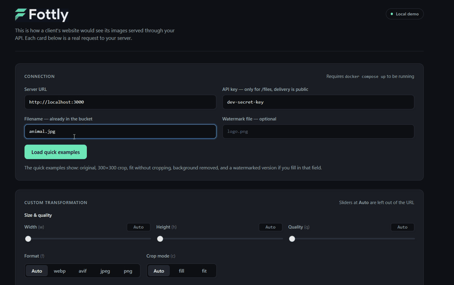 Fottly screenshot 1